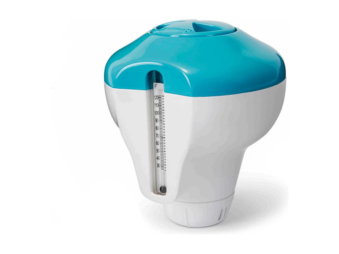 Diffuseur de chlore flottant avec thermomètre - Intex