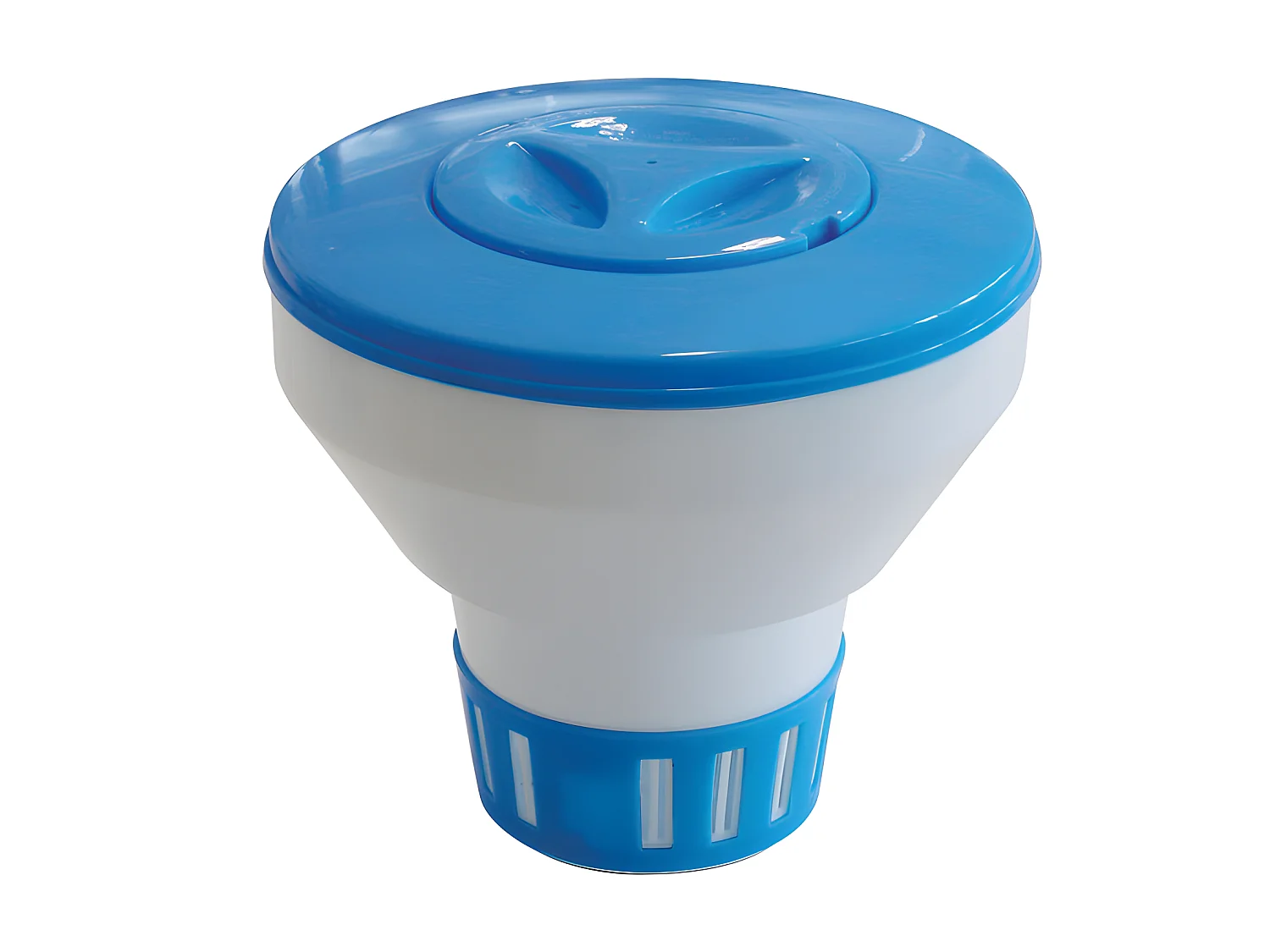 Distributeur de chlore flottant grand modèle - Kokido