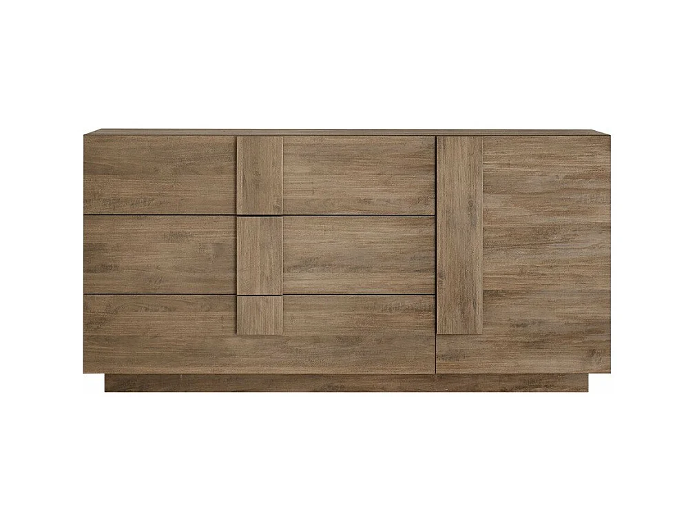 Buffet 3 tiroirs et 1 porte L182 cm - Jupiter