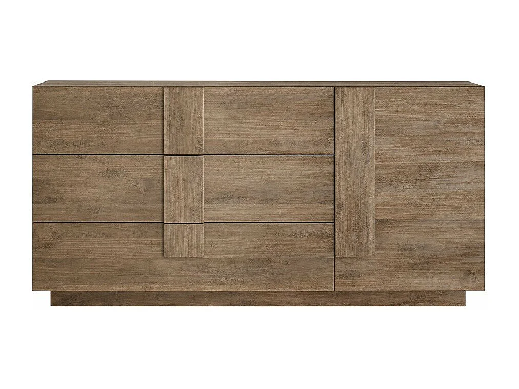 Buffet 3 tiroirs et 1 porte L182 cm - Jupiter