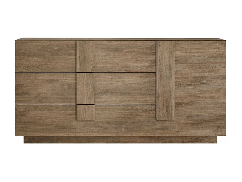 Sideboard mit 3 Schubladen und 1 Tür L182 cm - Jupiter
