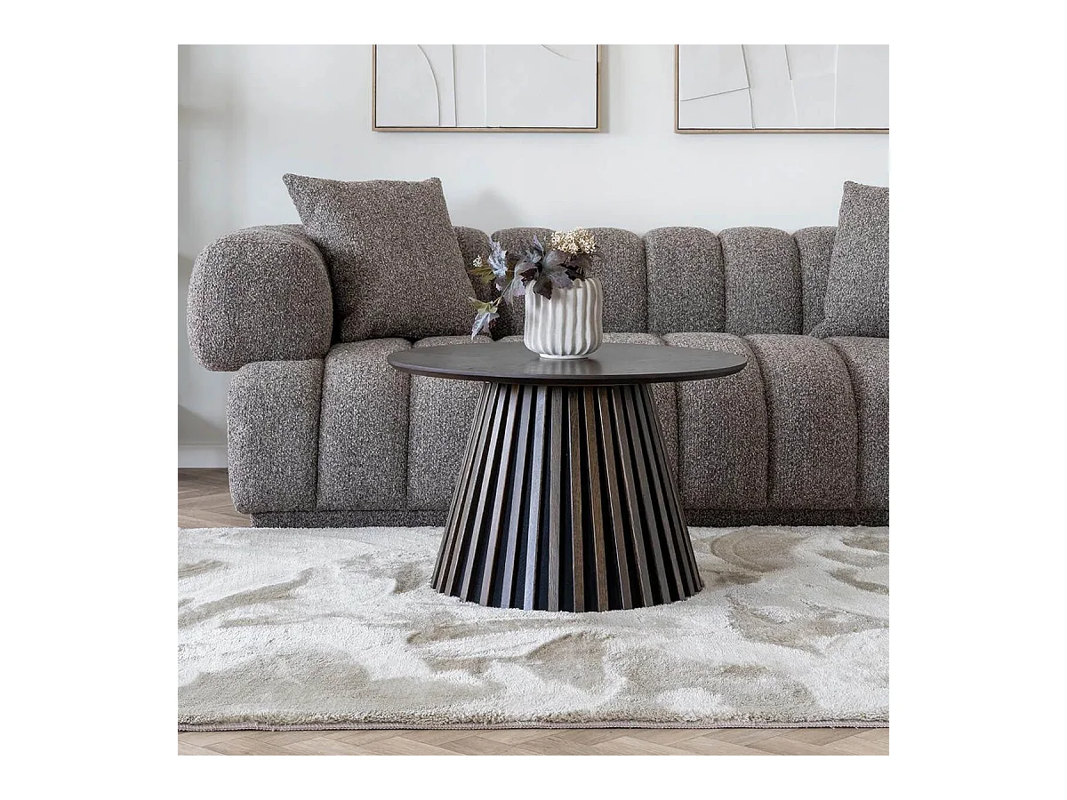 BLOOM - Tapis Doux à Poils Ras Sable 200x300cm