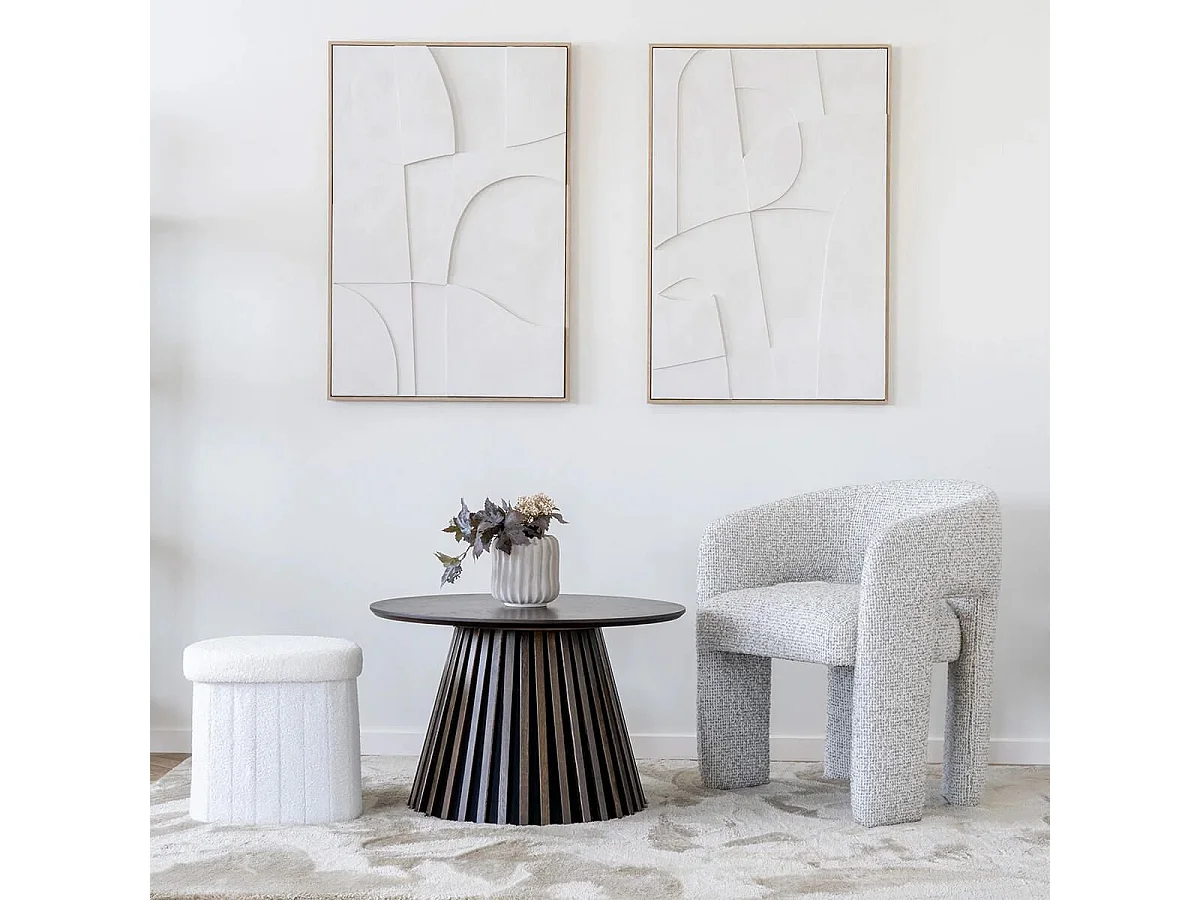 BLOOM - Tapis Doux à Poils Ras Sable 200x300cm