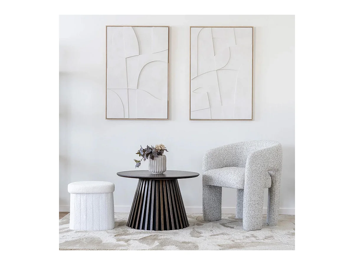 BLOOM - Tapis Doux à Poils Ras Sable 160x230cm