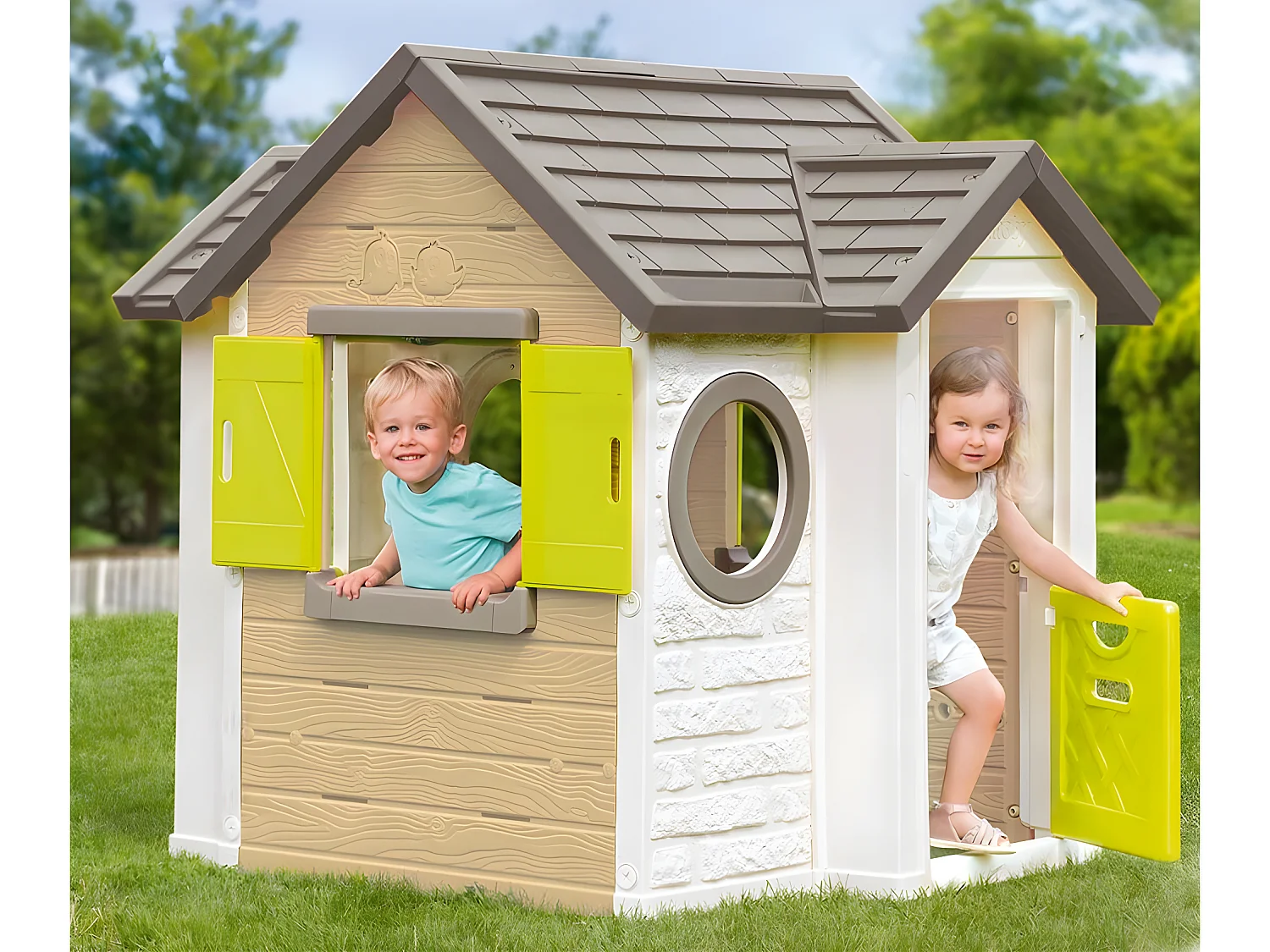 Cabane enfant My New House - Smoby