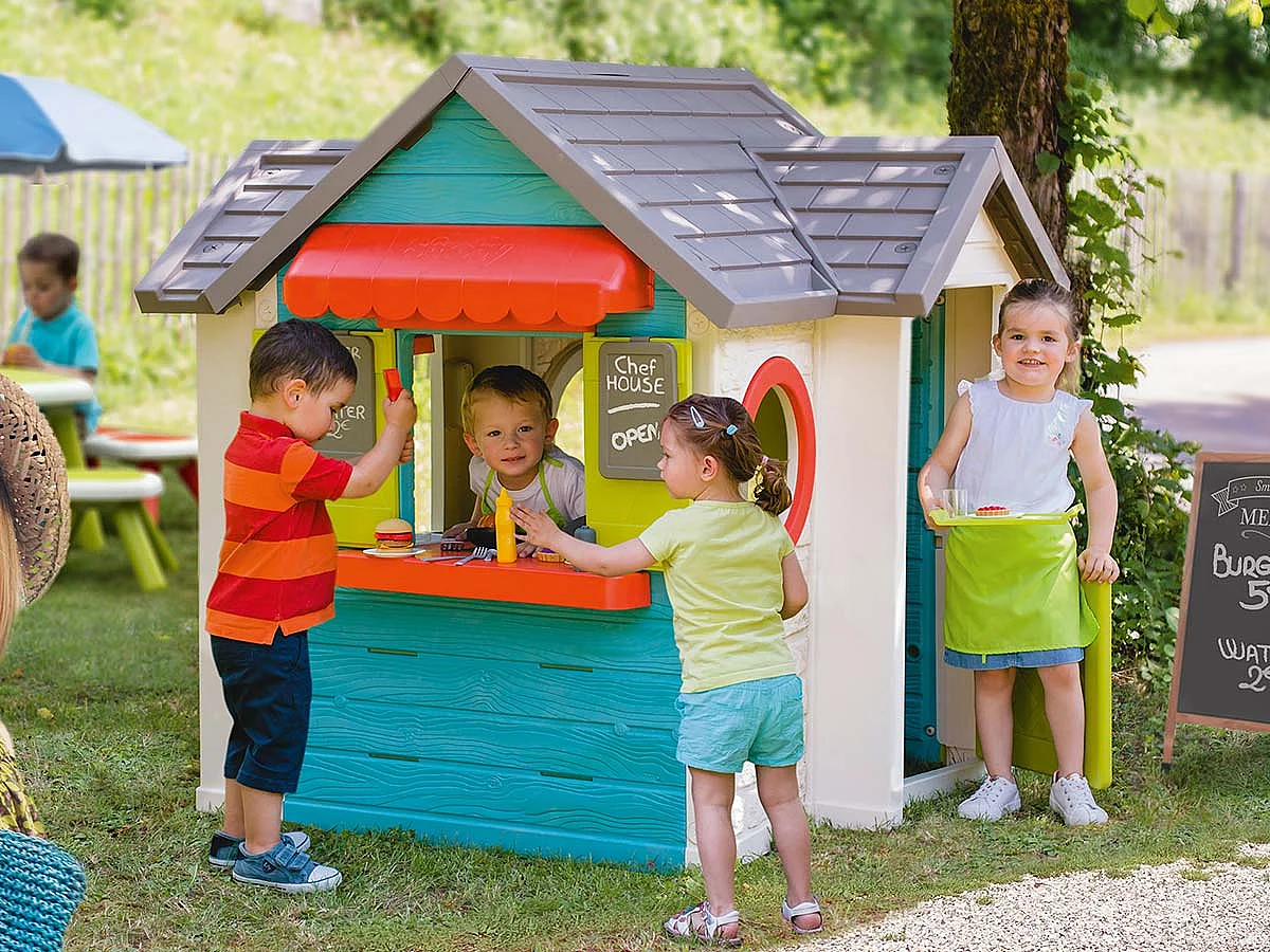 Cabane enfant Chef House - Smoby