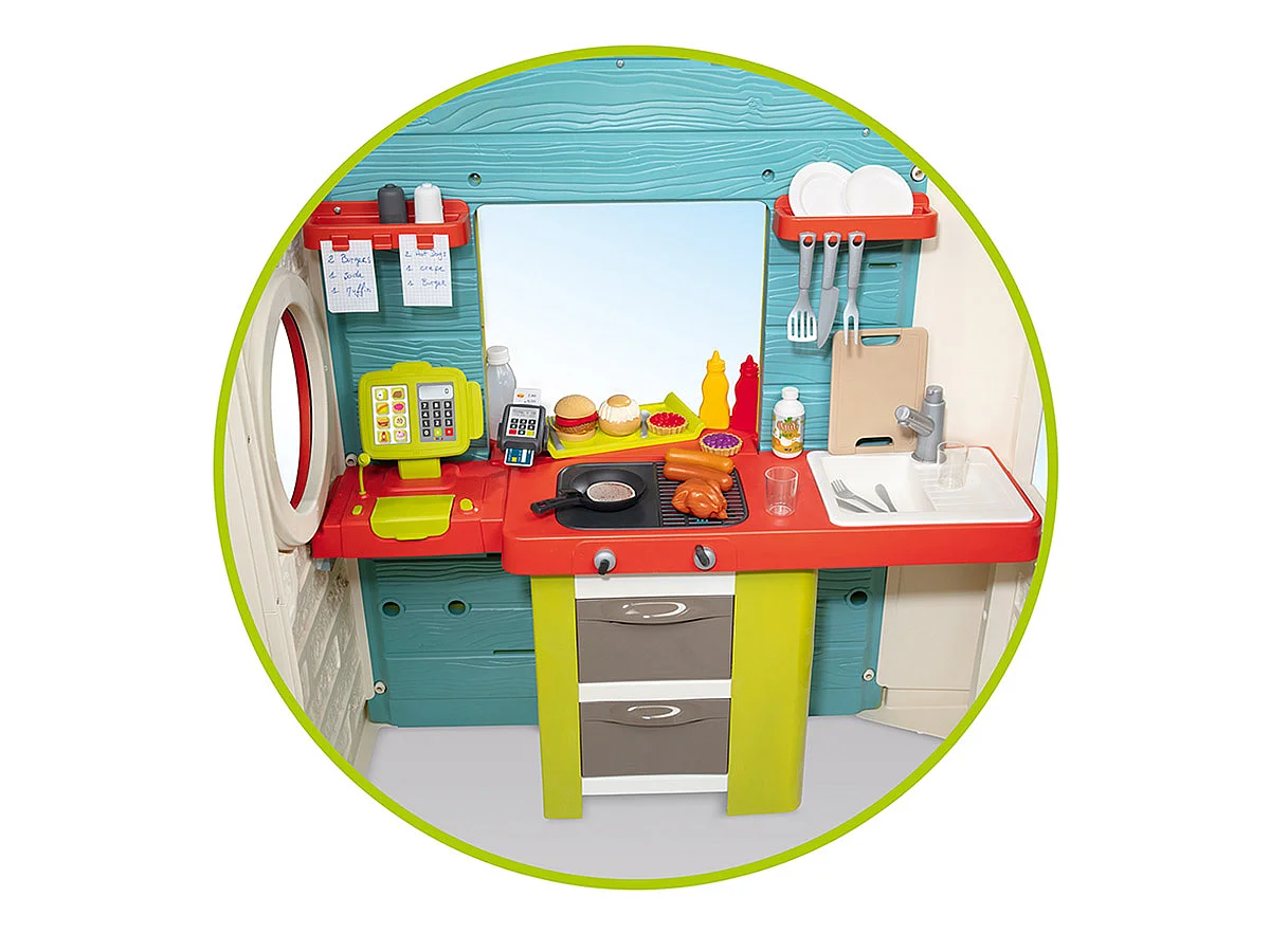 Cabane enfant Chef House - Smoby