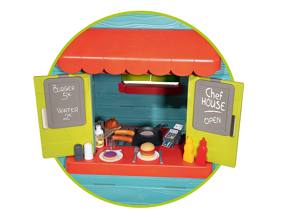 Cabane enfant Chef House - Smoby