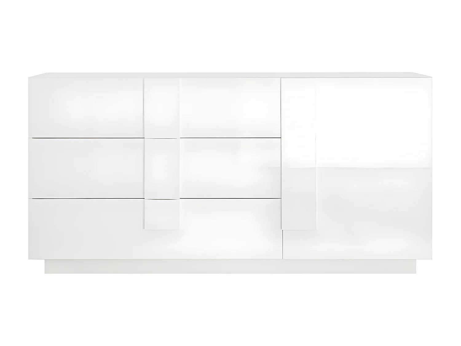 Buffet 3 tiroirs et 1 porte L182 cm - Jupiter