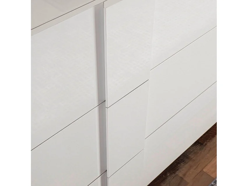 Sideboard mit 3 Schubladen und 1 Tür L182 cm - Jupiter