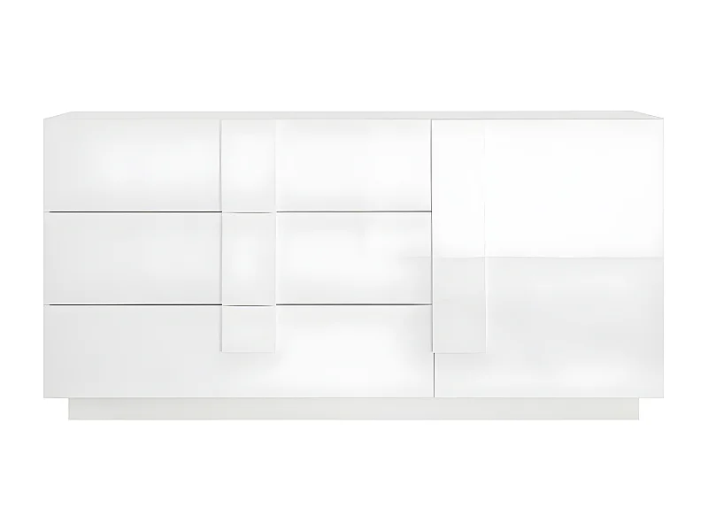 Buffet 3 tiroirs et 1 porte L182 cm - Jupiter