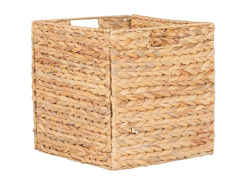 MIKAIL - Panière Pliable en Jacinthe d'Eau