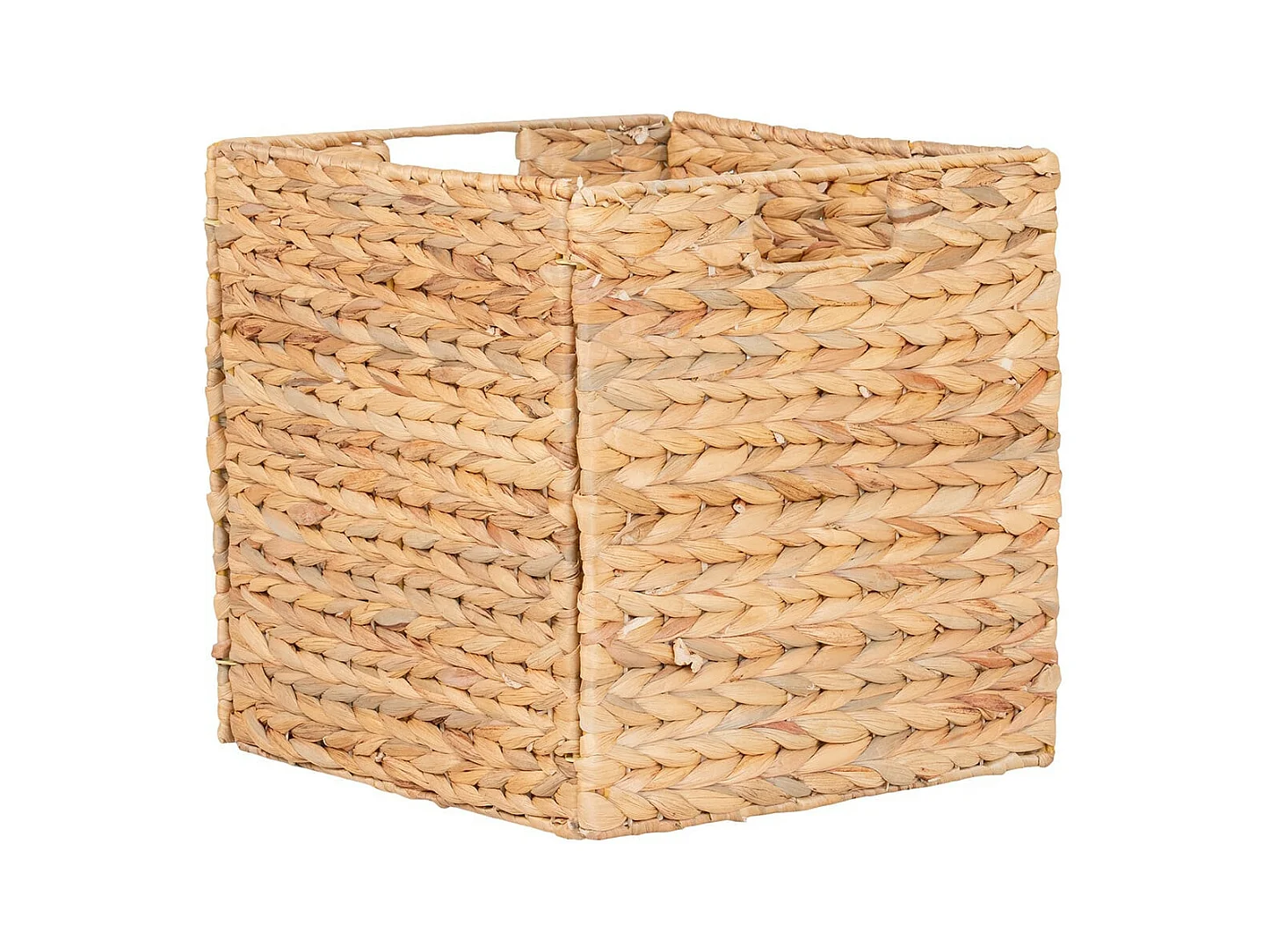 MIKAIL - Panière Pliable en Jacinthe d'Eau