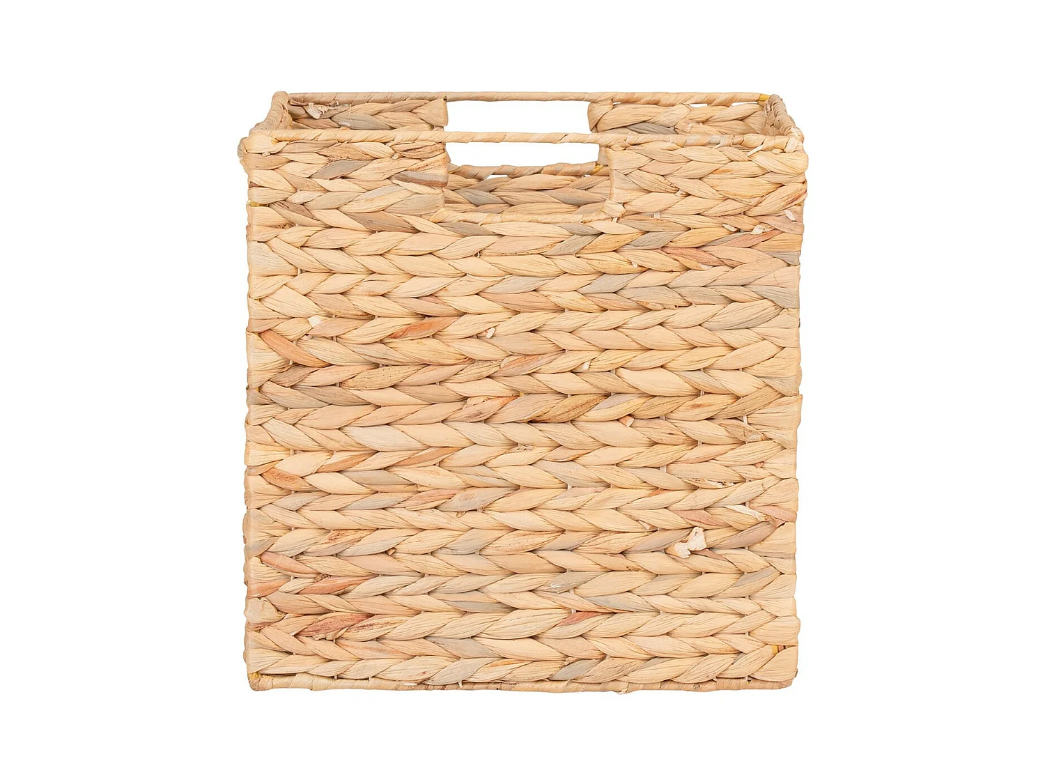 MIKAIL - Panière Pliable en Jacinthe d'Eau