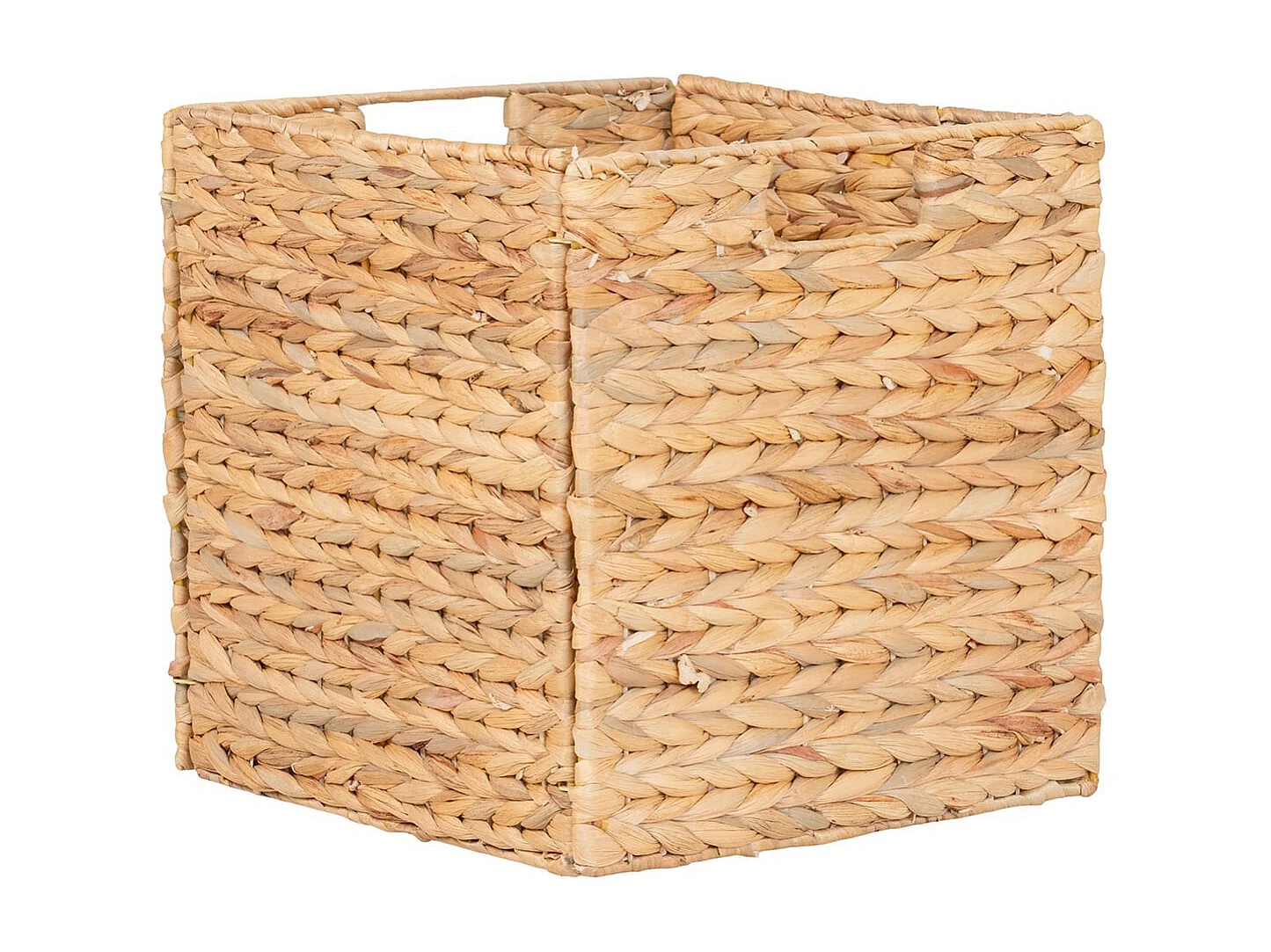 MIKAIL - Panière Pliable en Jacinthe d'Eau