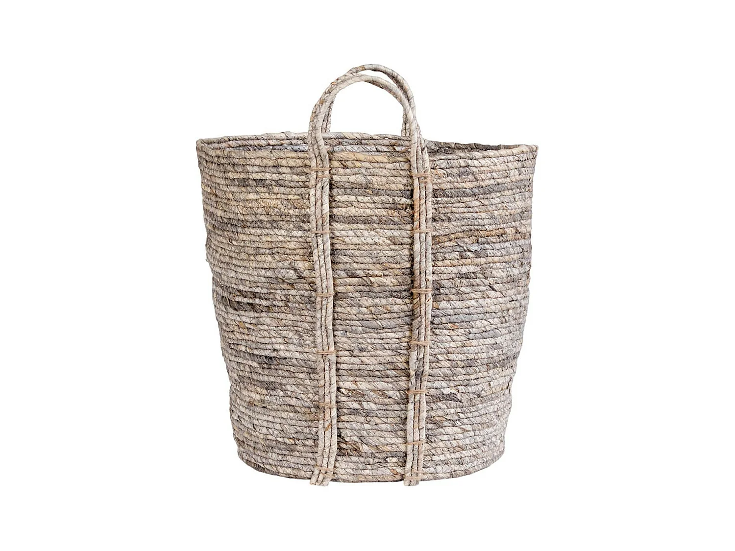 MASSALA - Panière en fibre de Maïs avec Anses