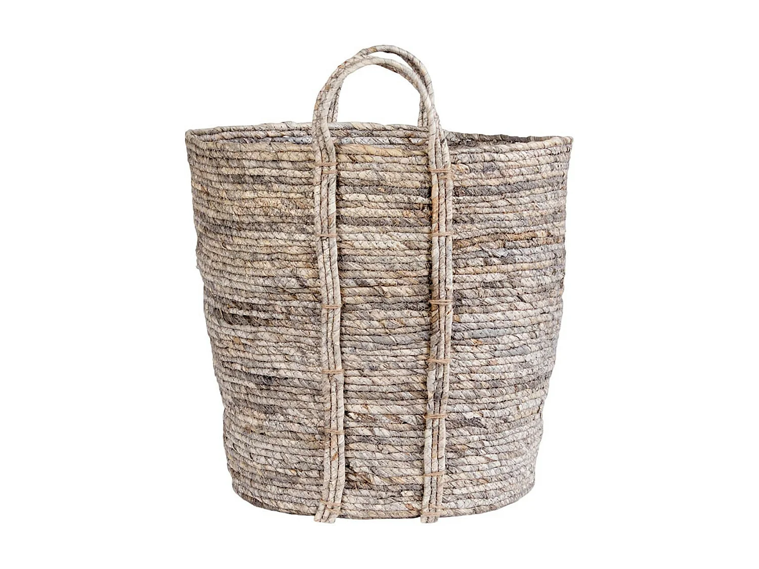 MASSALA - Panière en fibre de Maïs avec Anses