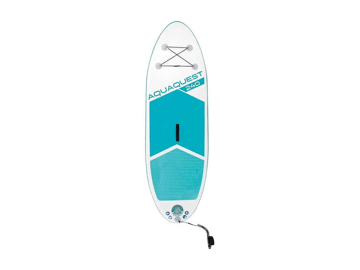 Paddle Gonflable "Aqua Quest" 244cm Bleu & Blanc