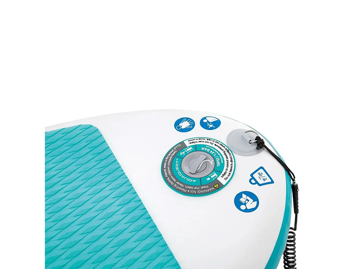 Paddle Gonflable "Aqua Quest" 244cm Bleu & Blanc