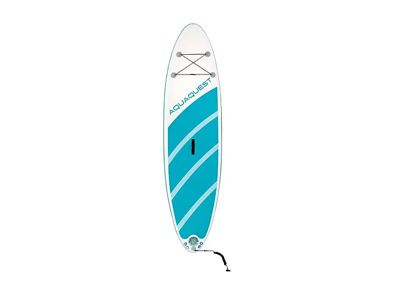 Paddle Gonflable "Aqua Quest" 320cm Bleu & Blanc