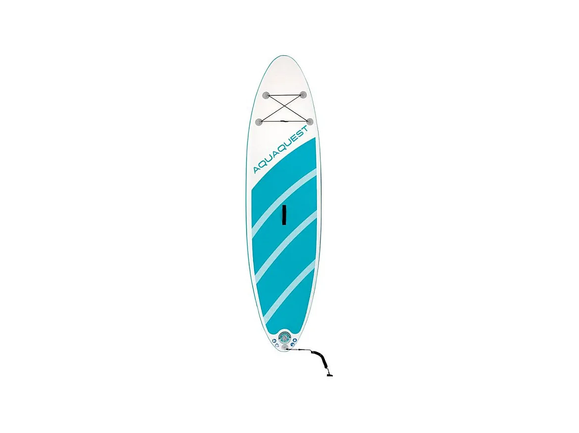 Paddle Gonflable "Aqua Quest" 320cm Bleu & Blanc