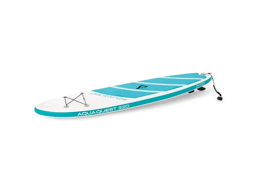 Paddle Gonflable "Aqua Quest" 320cm Bleu & Blanc