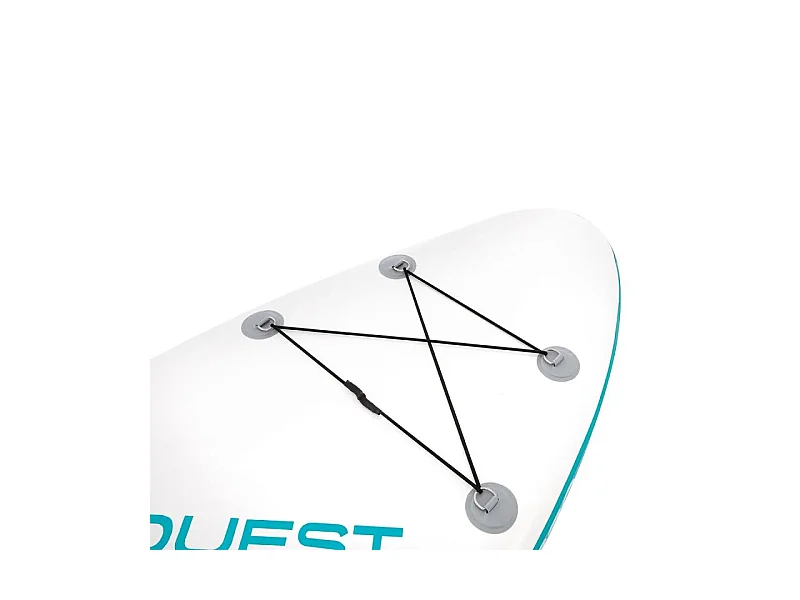 Paddle Gonflable "Aqua Quest" 320cm Bleu & Blanc