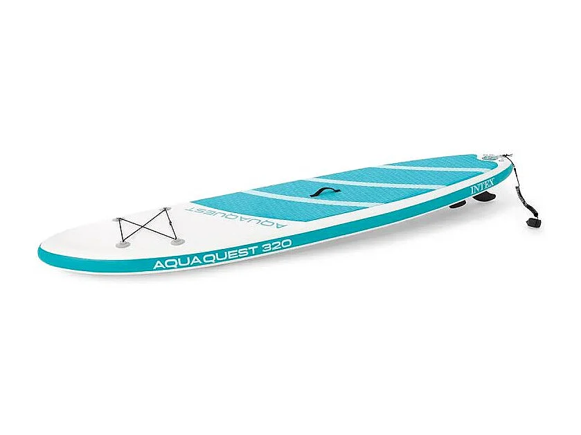 Paddle Gonflable "Aqua Quest" 320cm Bleu & Blanc