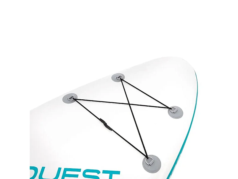 Paddle Gonflable "Aqua Quest" 320cm Bleu & Blanc