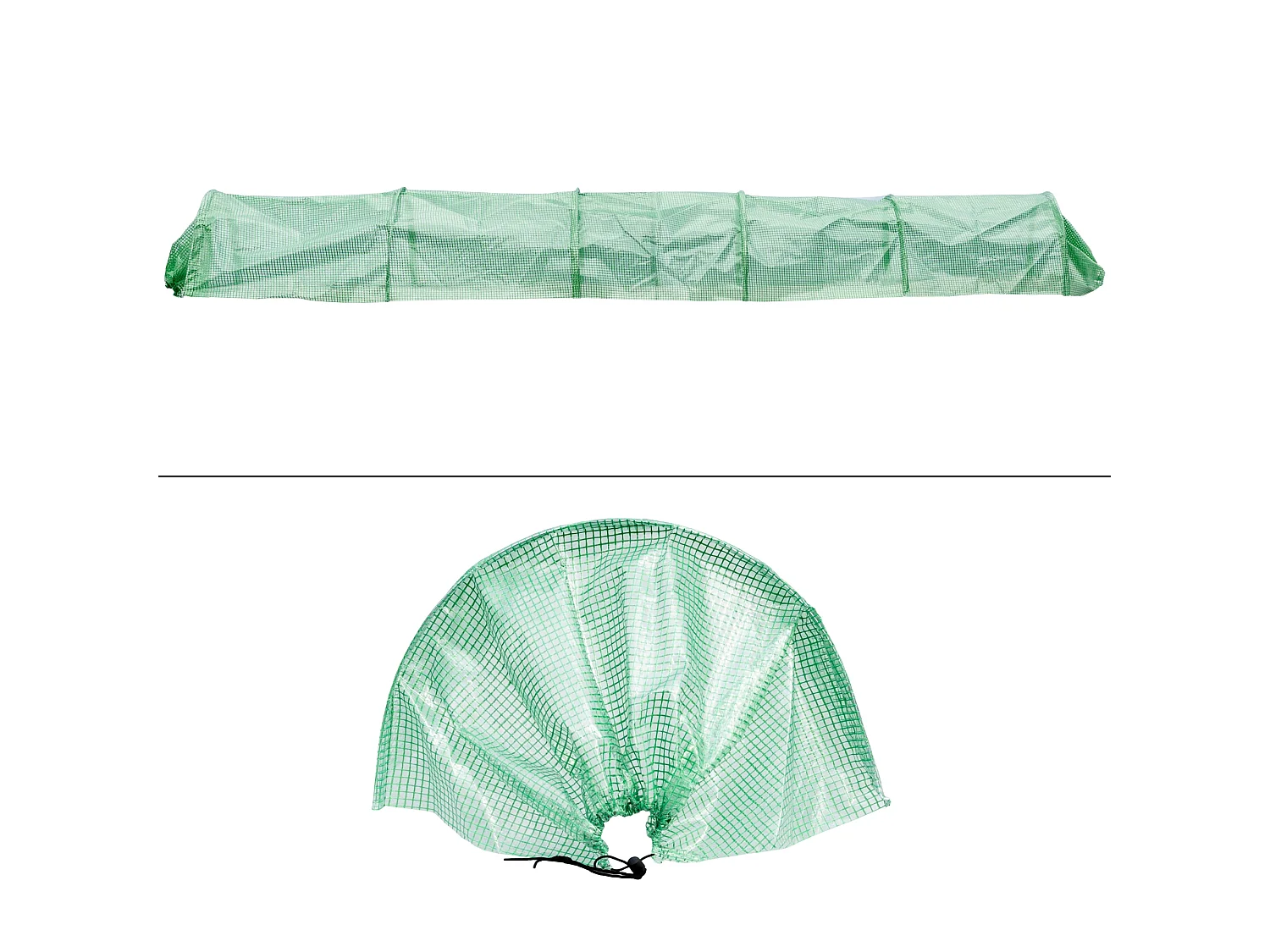 2x Serre de jardin tunnel de culture abri de plantes légumes fruits ECD Germany