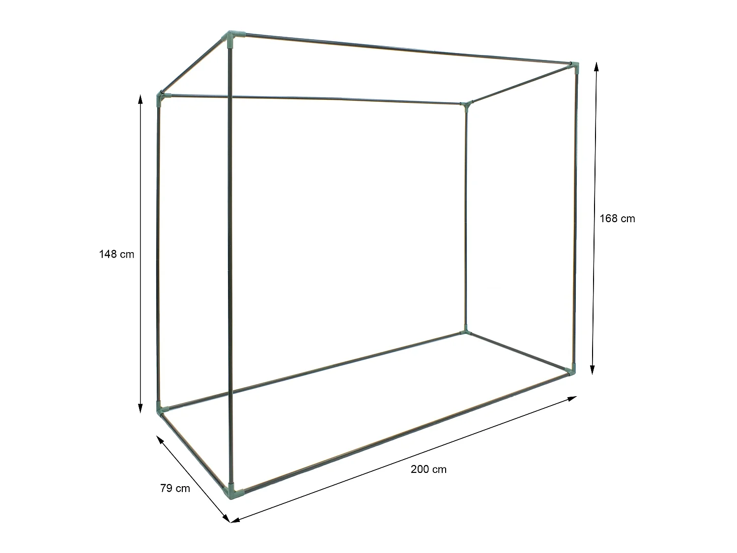 Serra da giardino piante di pomodoro tutte le colture ECD Germany