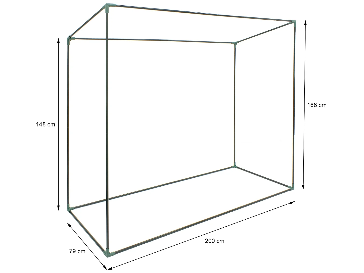Serre de jardin tomates plantes toutes cultures ECD Germany