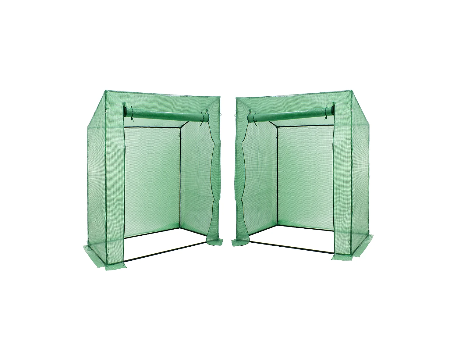 2x Serre de jardin tomate/plante/toutes cultures ECD Germany