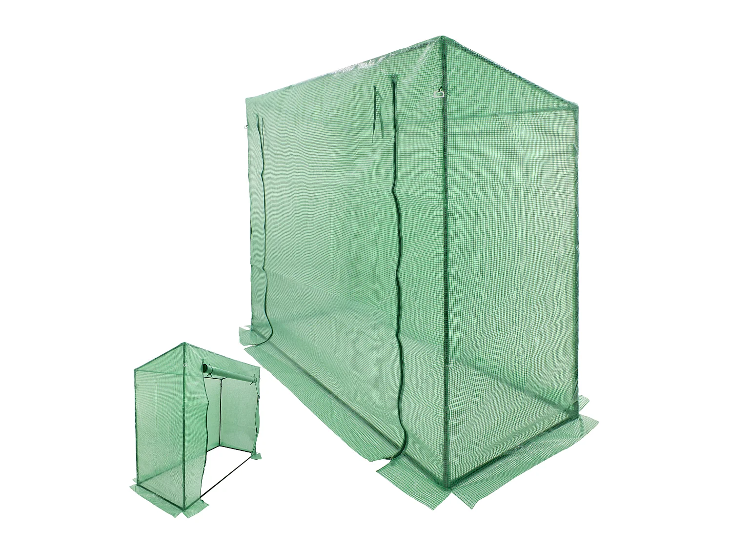 2x Serre de jardin tomate/plante/toutes cultures ECD Germany