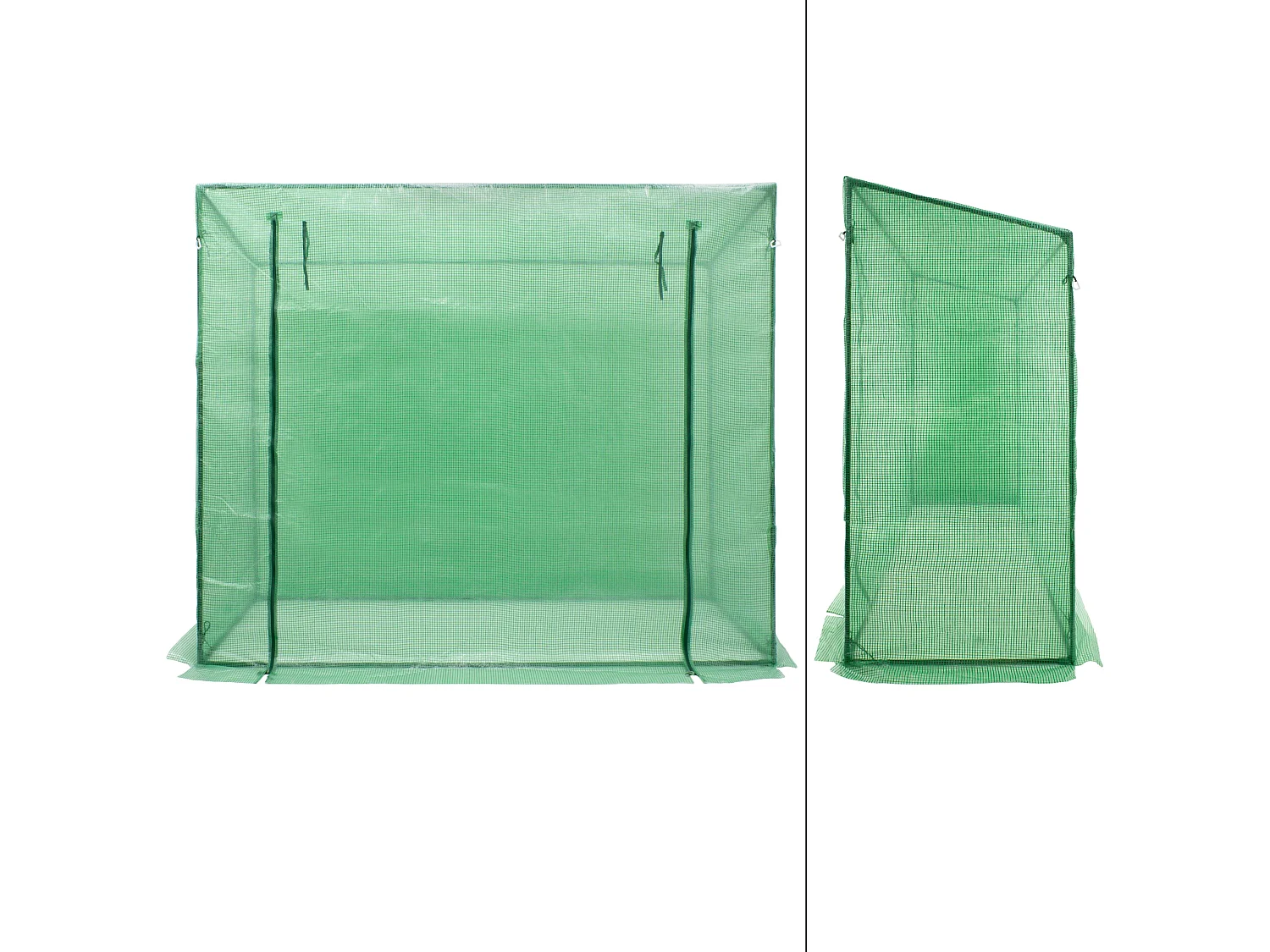 2x Serre de jardin tomate/plante/toutes cultures ECD Germany