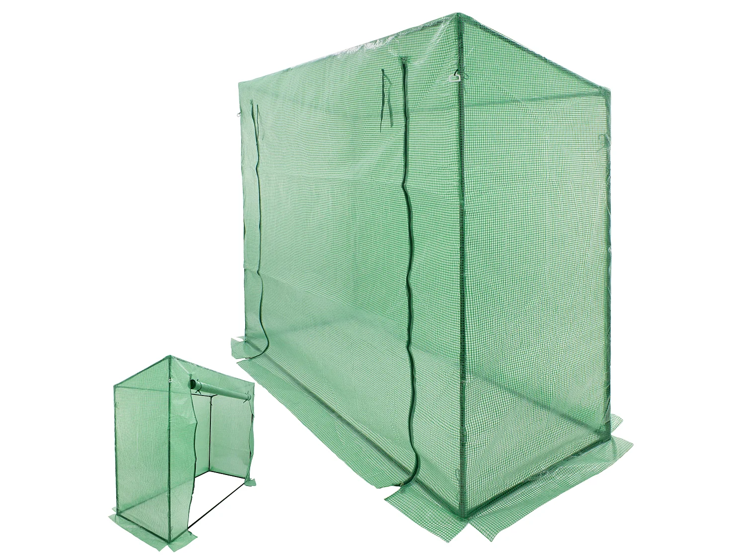 2x Serre de jardin tomate/plante/toutes cultures ECD Germany