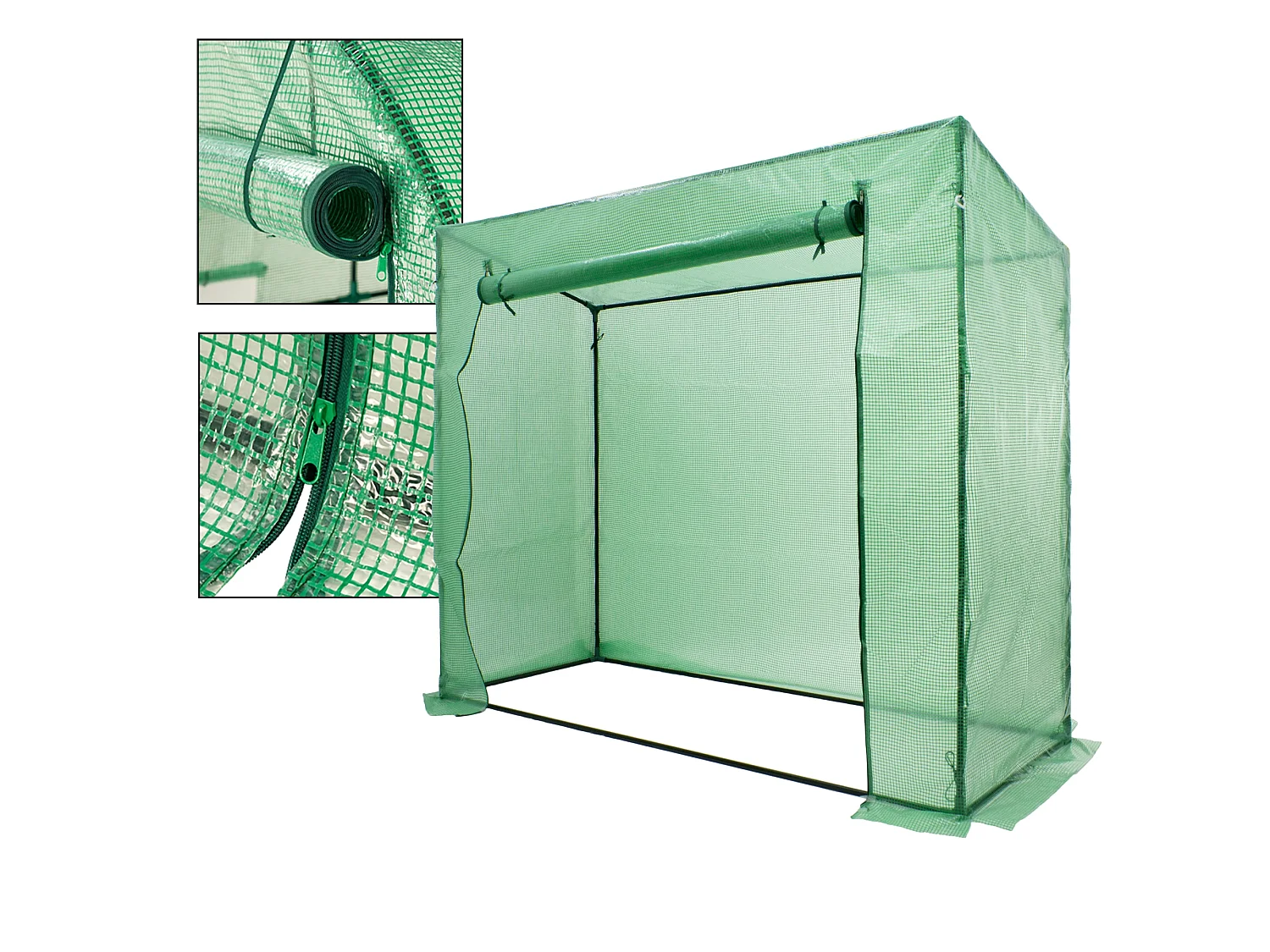 2x Serre de jardin tomate/plante/toutes cultures ECD Germany