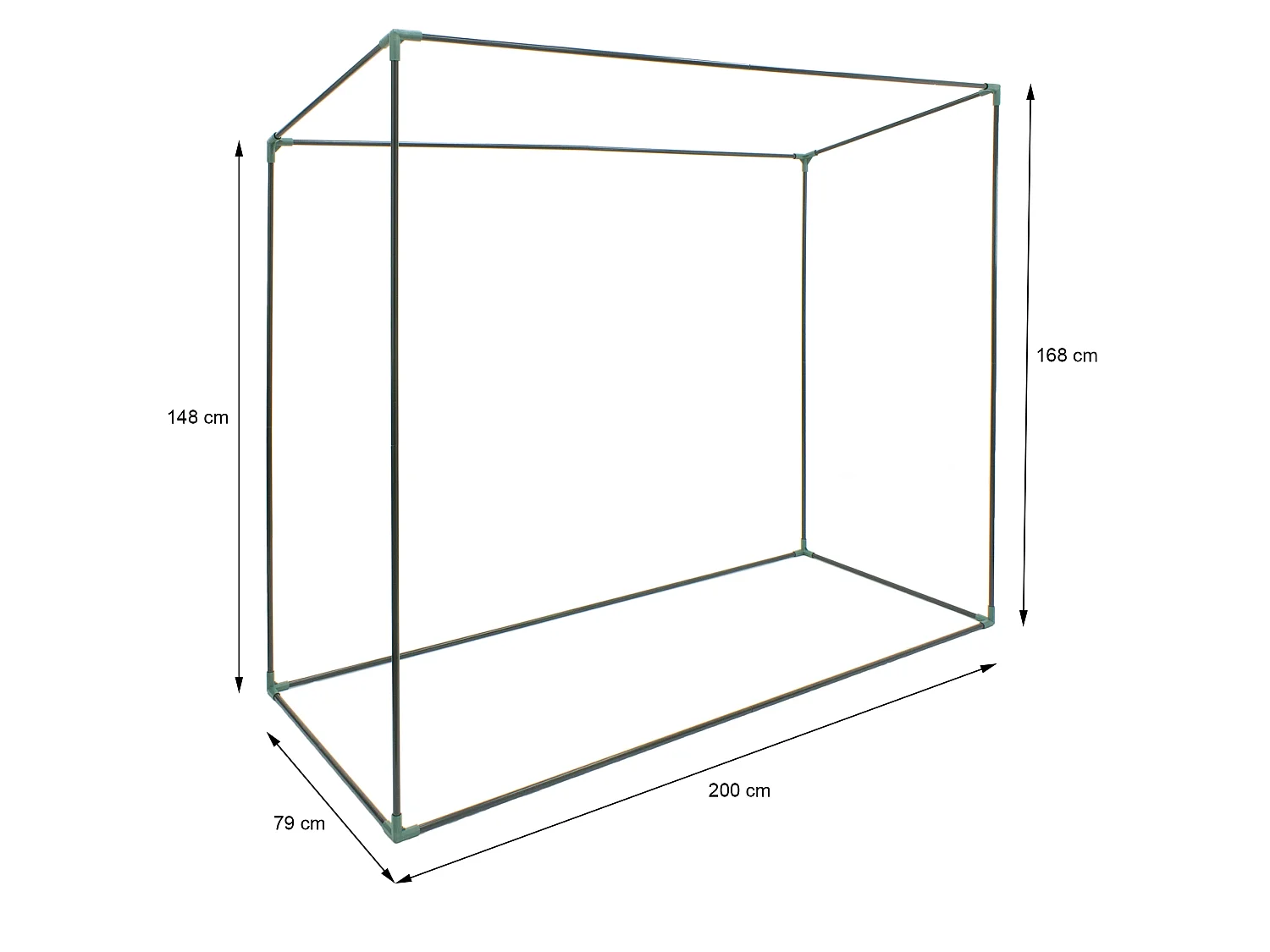 2x Serre de jardin tomate/plante/toutes cultures ECD Germany