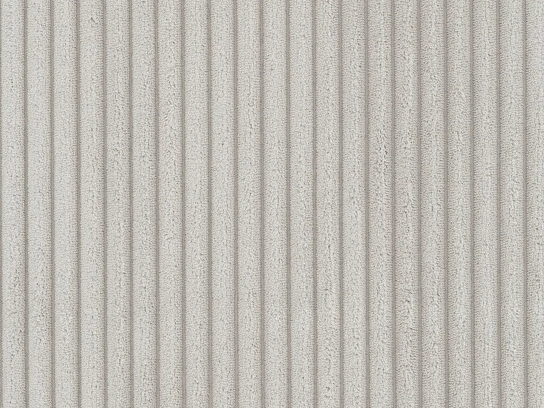 Hoekbank met hoek links met opbergruimte  - Lichtgrijze stof - GUILLERMO