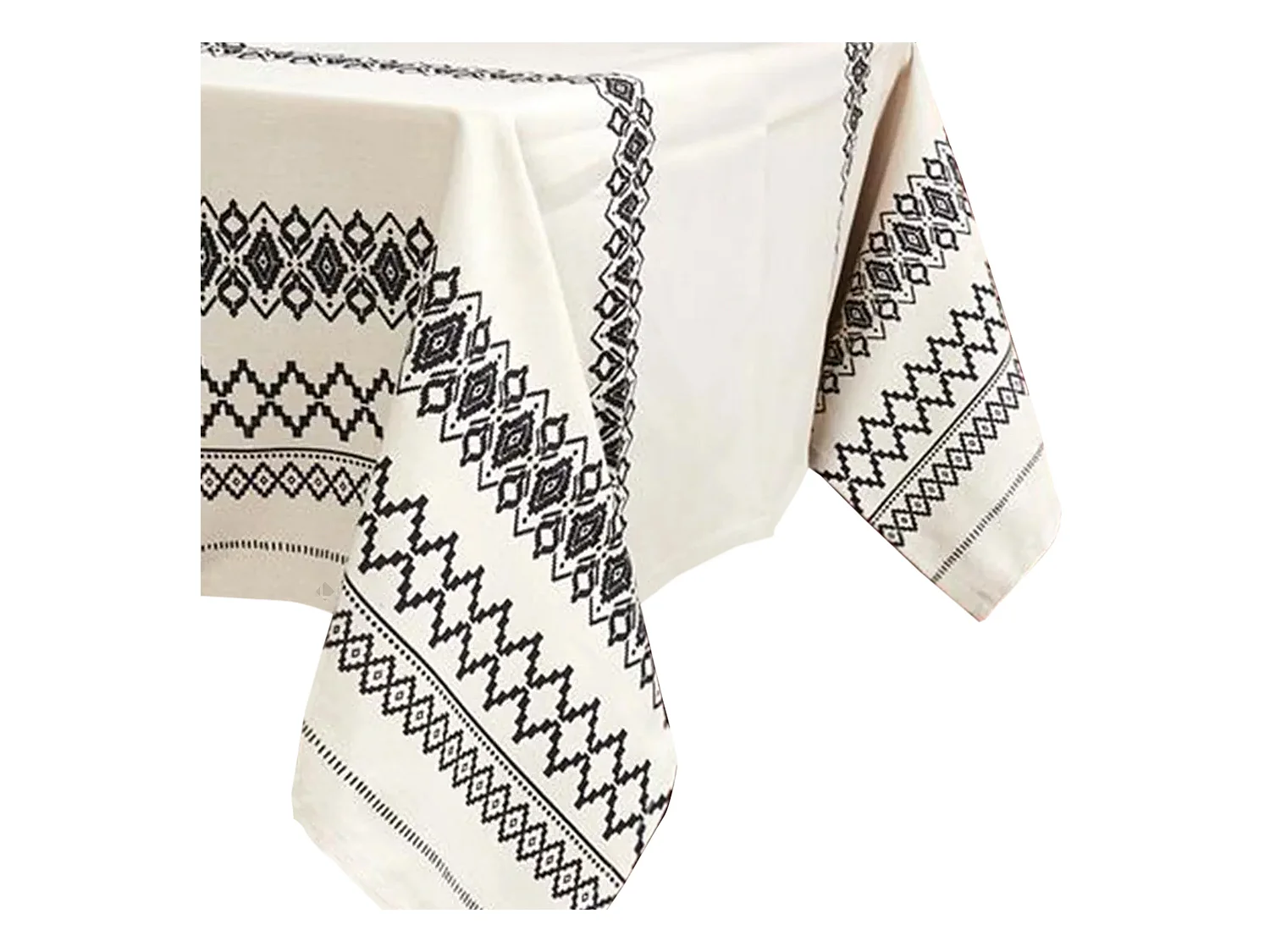 Nappe rectangle 140x250 cm INDIA beige