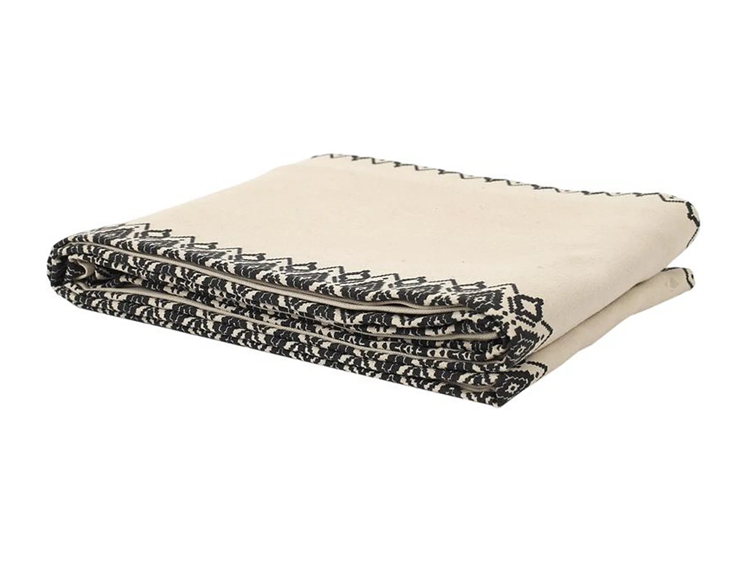 Nappe rectangle 140x250 cm INDIA beige