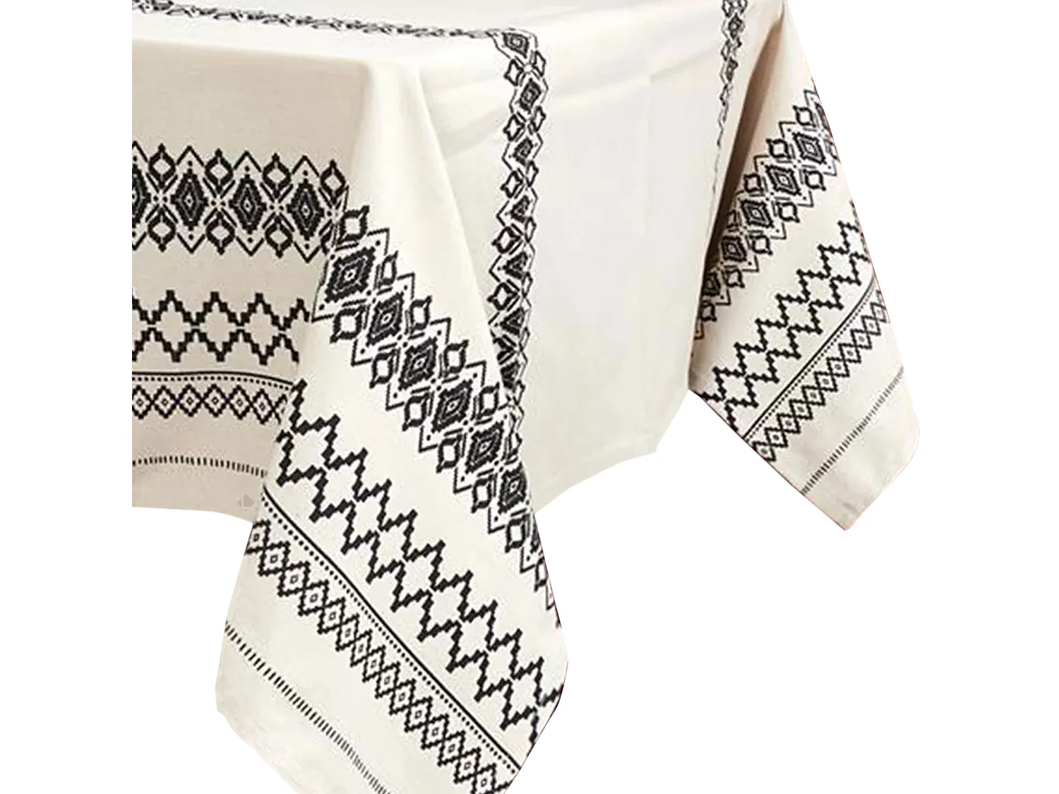 Nappe rectangle 140x250 cm INDIA beige