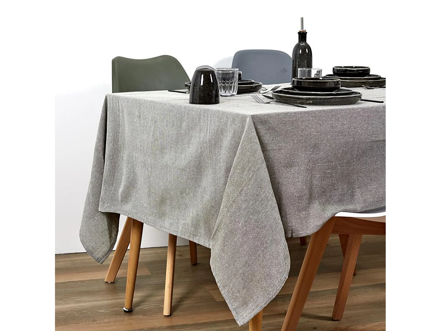 Nappe rectangulaire UNICO 140x250 cm vert Olive