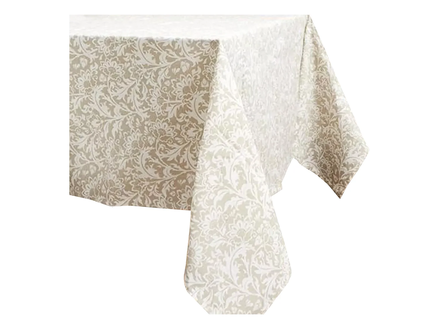 Nappe rectangle 140x250 cm LISA beige