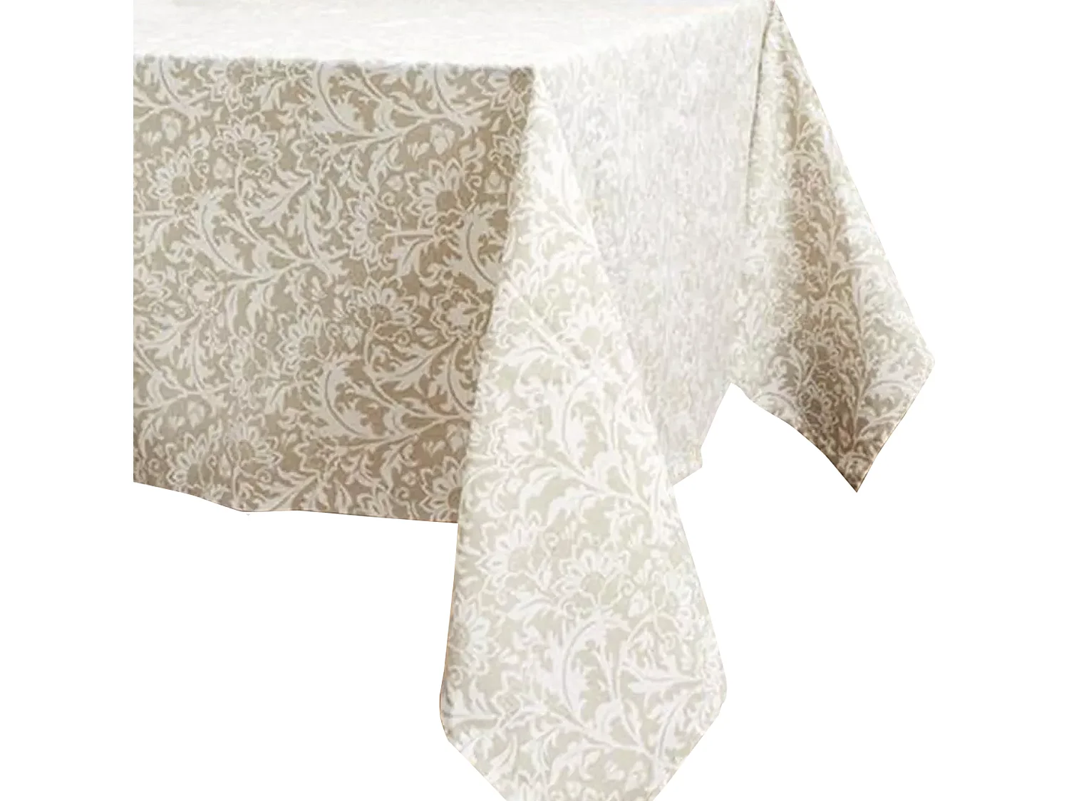 Nappe rectangle 140x250 cm LISA beige