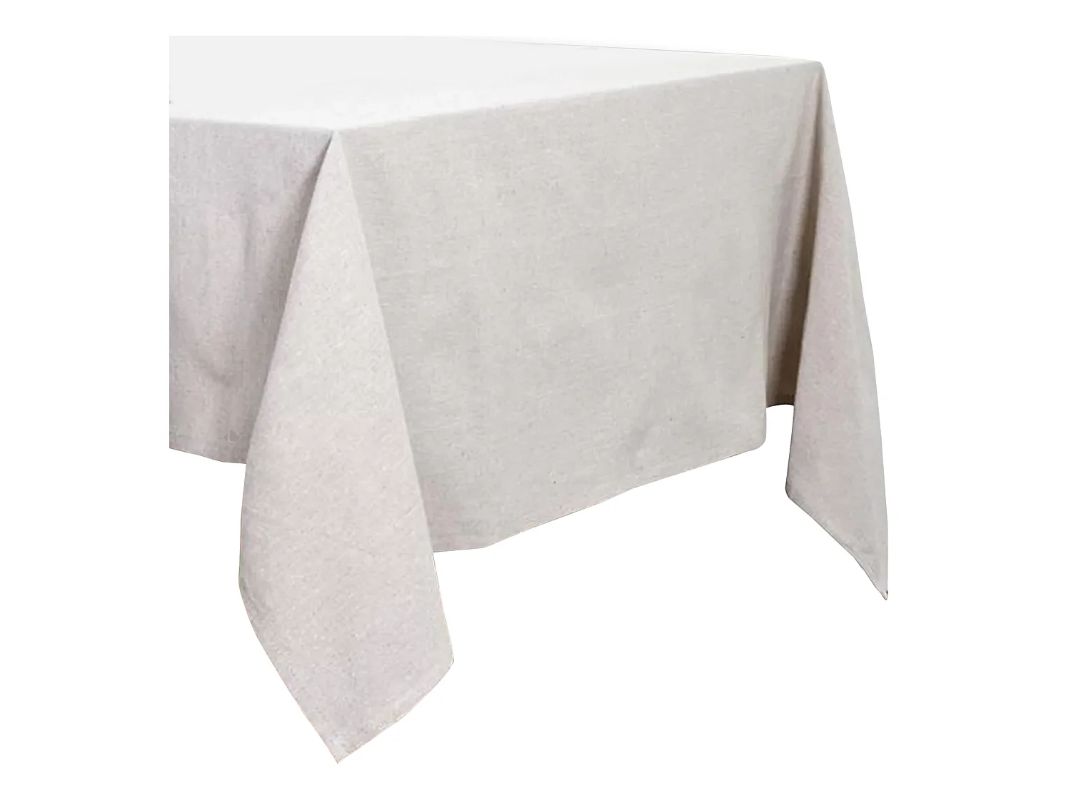Nappe rectangulaire UNICO 140x250 cm Beige