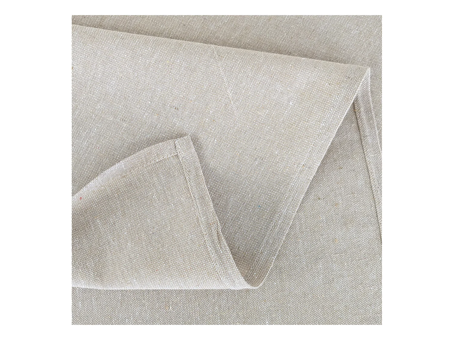 Nappe rectangulaire UNICO 140x250 cm Beige