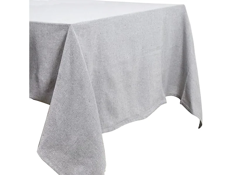 Nappe rectangulaire UNICO 140x250 cm Gris