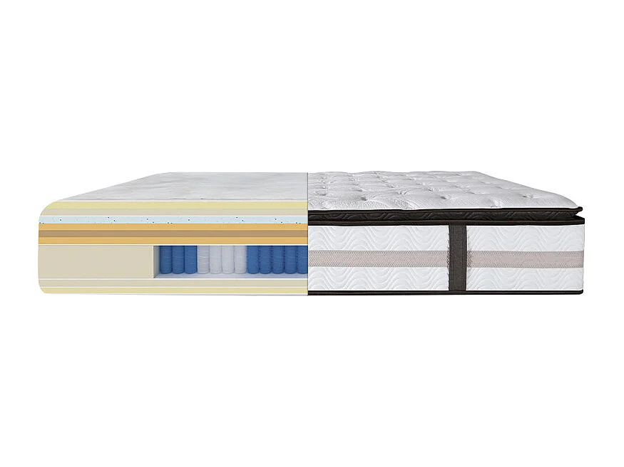 Matelas 180 x 200 cm avec gel à mémoire de forme - ROYAL