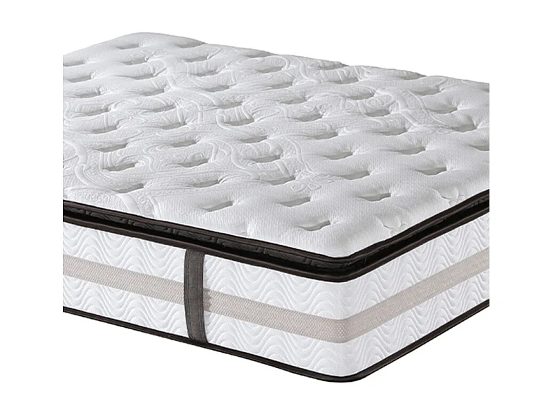Matelas 180 x 200 cm avec gel à mémoire de forme - ROYAL
